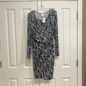 NWT Motherhood Maternity long sleeve dress! Brand New!